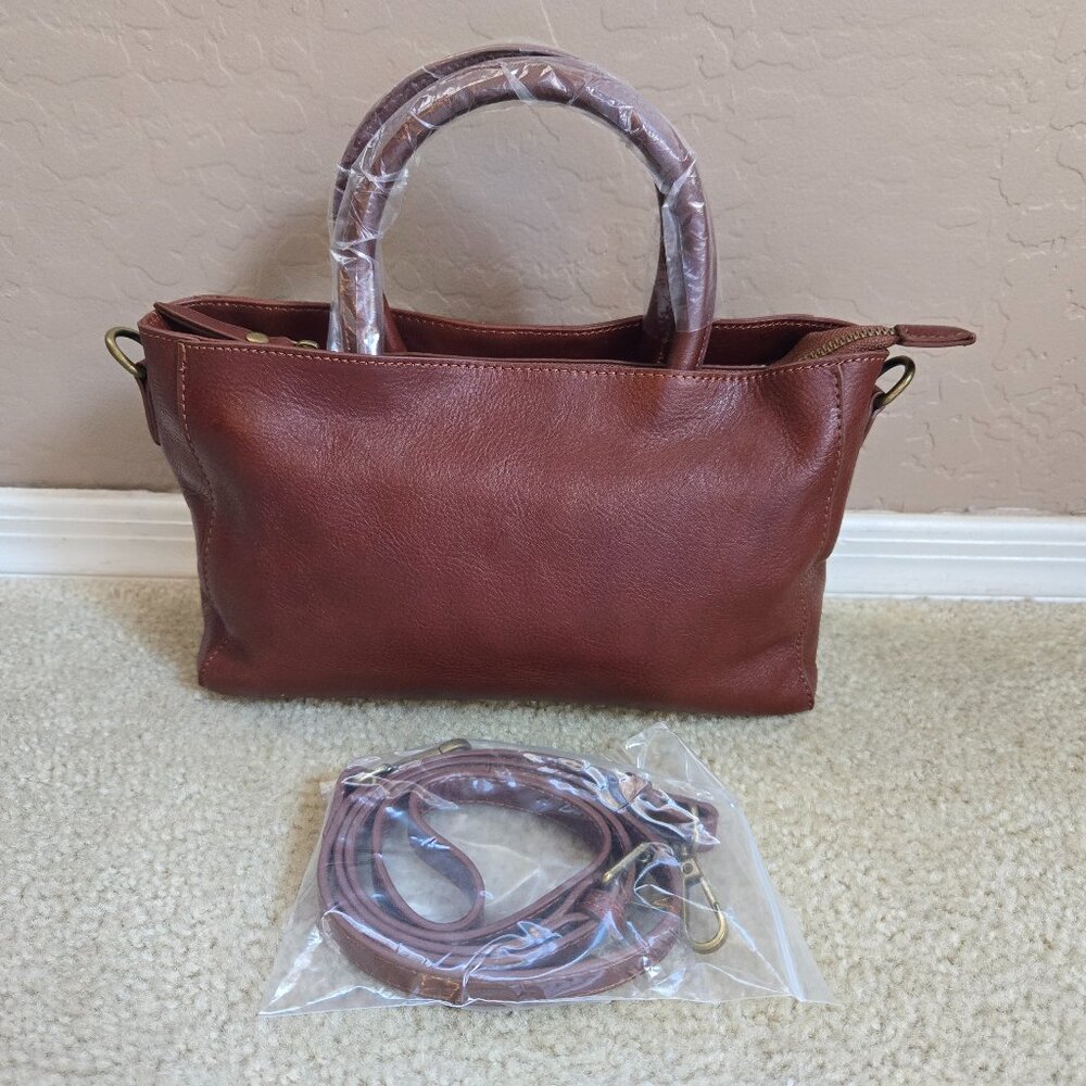 New leather handbag - Picture 1 of 6
